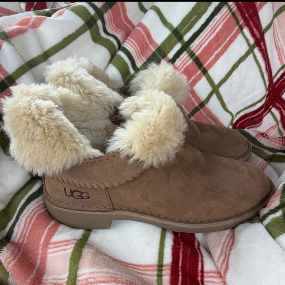 UGG Tan Shearling Lined Footwear